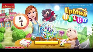 Uptown Bingo First Look Gameplay (Android APK) screenshot 2