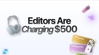 Famous Editors Are Charging $500 for This Apple-Style Animation (Full Tutorial) Profile