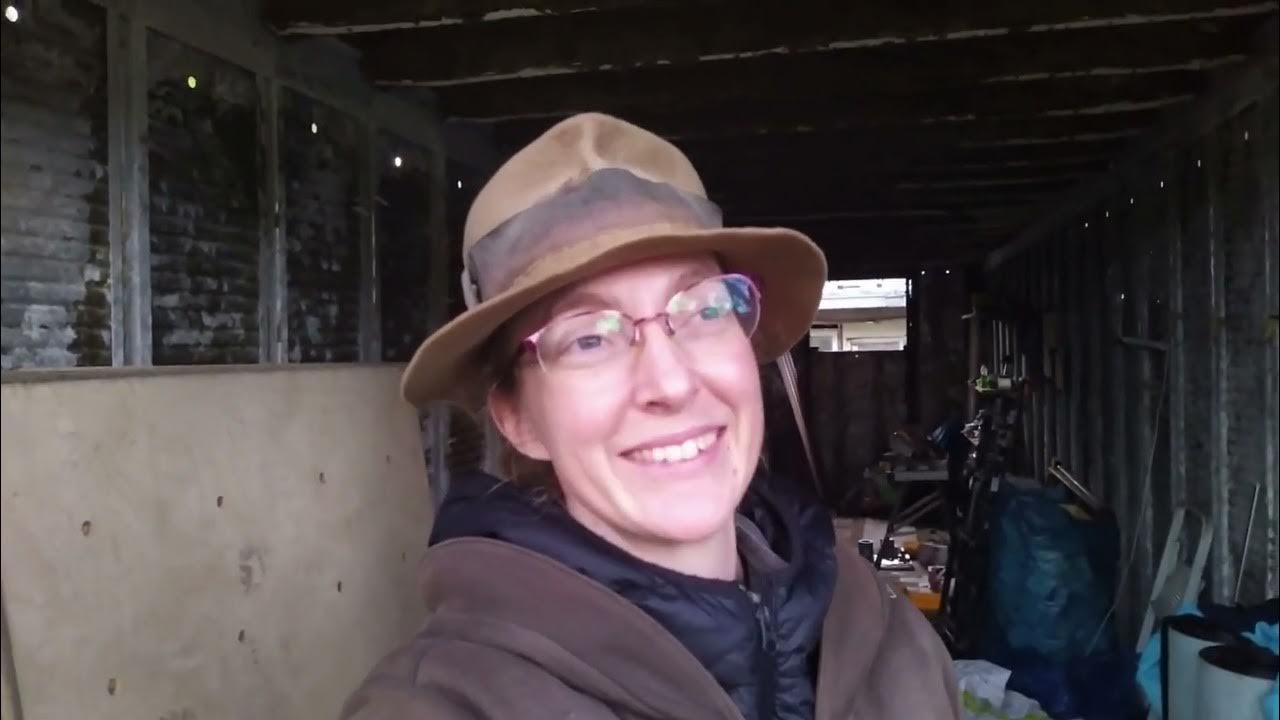 I'm out of time! DIY OFF GRID cabin solo build (eps 54) YouTube