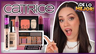 CATRICE: MAQUILLAJE ECONÓMICO Y...QUE NO CONOCÍA! WOW!