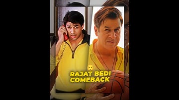 rajat bedi | comeback of the decade | #thebadsofbollywood#rajatbedi#trending#aryankhan#shorts#viral