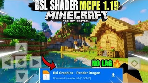 Best🔥BSL Shader For Minecraft Pe 1.19|| Realistic Shader For Mcpe 1.19+|| Gamerz peak ||