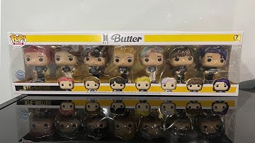 BTS Butter Funko Pop Unboxing