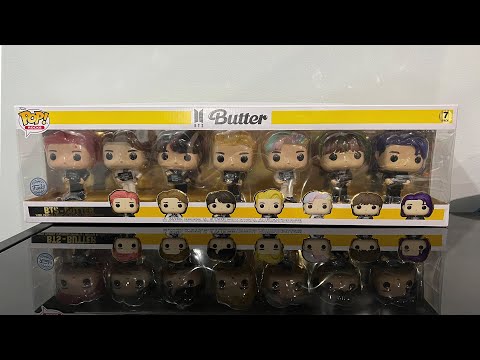 Bts Butter Funko Pop Unboxing