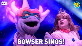 Bowser's Lament (Screen Goblin Singalong Version) | GGSP | Season 16 | ABC Big Kids