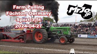 Sport 3,5t Farm Pulling Füchtorf 2024 by MrJo