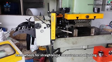 HAIWEI 2 in 1 decoiler straightener ULA and NC Servo roll feeder