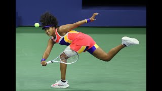 Naomi Osaka vs Anett Kontaveit | US Open 2020 Round 4