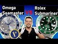 ⌚ New Omega Seamaster BEATS Rolex Submariner ??