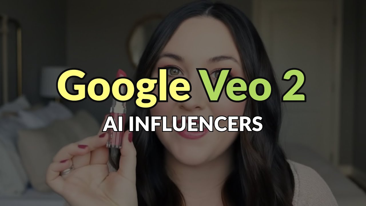 Google Veo 2 Demo - AI Influencers