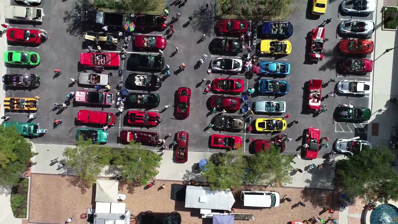 Seminole City Center - Classic Car Shows - YouTube