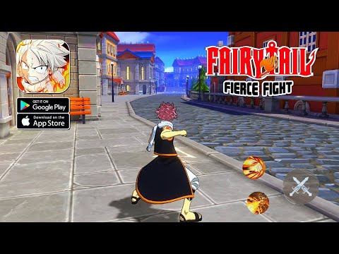 Видео: ГЛОБАЛ! МОБИЛЬНЫЙ ХВОСТ ФЕЙ 3D 🔥 FAIRY TAIL: Fierce Fight ► Action RPG (Android)