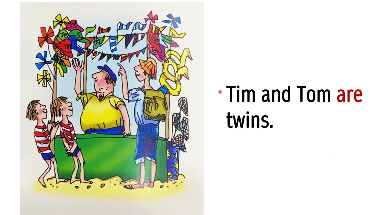 RWI - Purple Phonics Story 4 - Tim and Tom - story