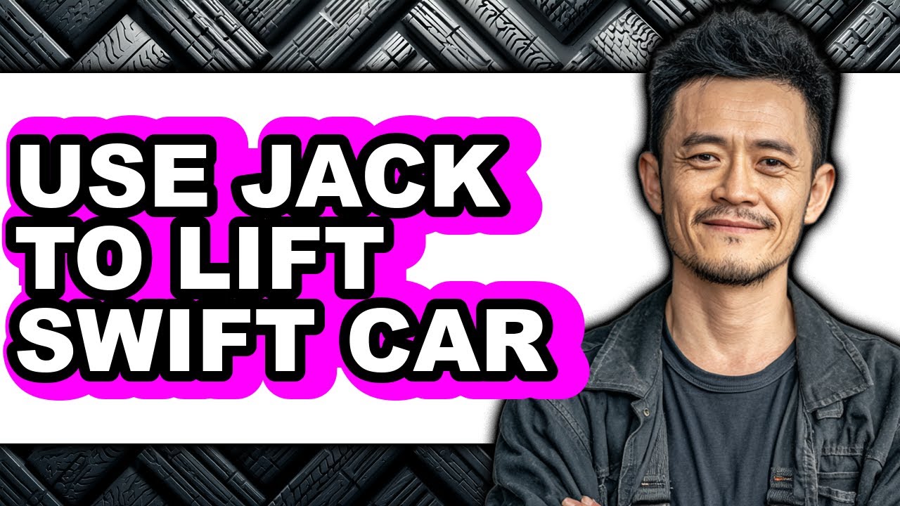 How to Use Jack to Lift Swift Car (only Way)