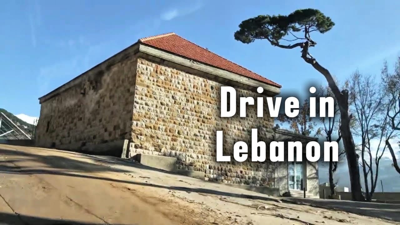 Автомобильная экскурсия по Ливану, Дхур-Шуэйр, Баскинта и Саннин, поездка по Ливану зимой.