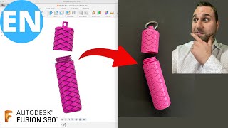 Fusion 360 | Modeling a 3D Pocket Box | 3D Printing