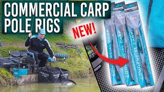 NEW Commercial Carp Pole Rigs!