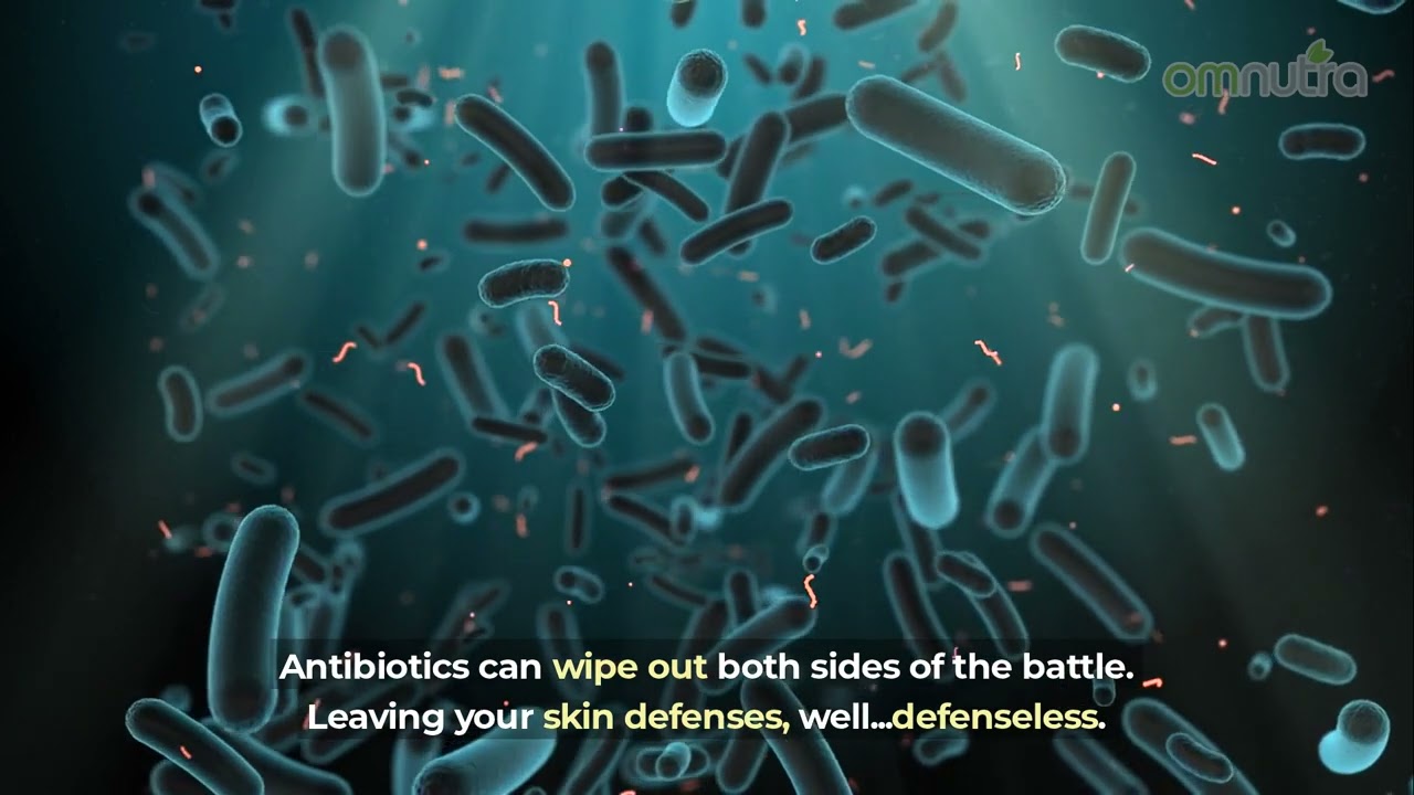 Staphyderm | Non-Antibiotic Probiotic Cream for Balanced, Resilient Skin | OmNutra