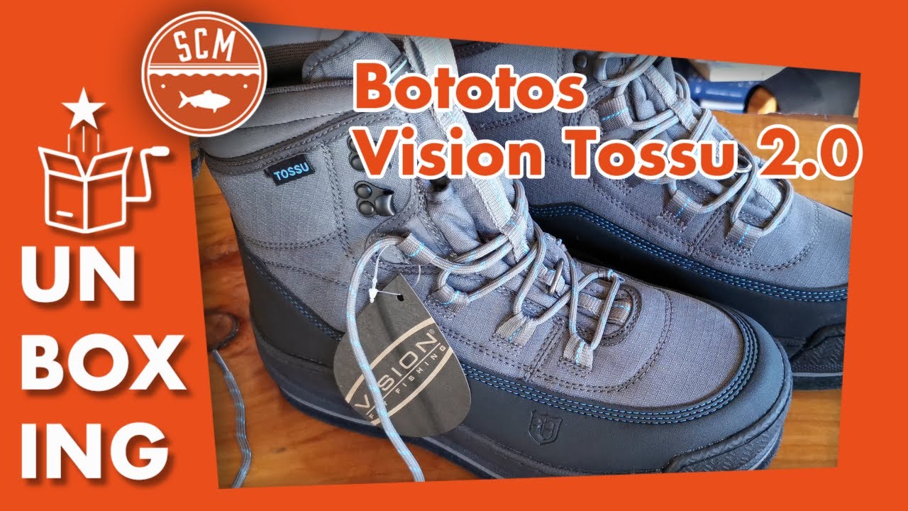 Unboxing bototos / zapatos de vadeo Vision Tossu 2.0 