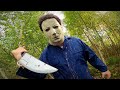 Michael myers vs parkour pov escape halloween ends