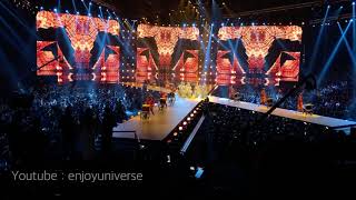 Opening Show Miss Universe 2018 Audience View (my camera)