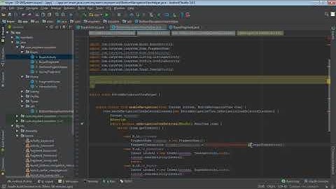 getSupportFragmentManager cannot resolve method
