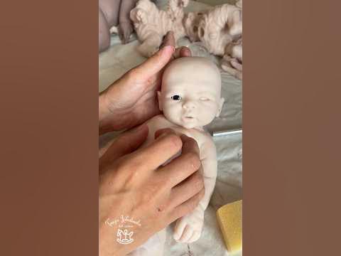 Открываю глаза /силиконовая кукла реборн #силиконовыйреборн # ...