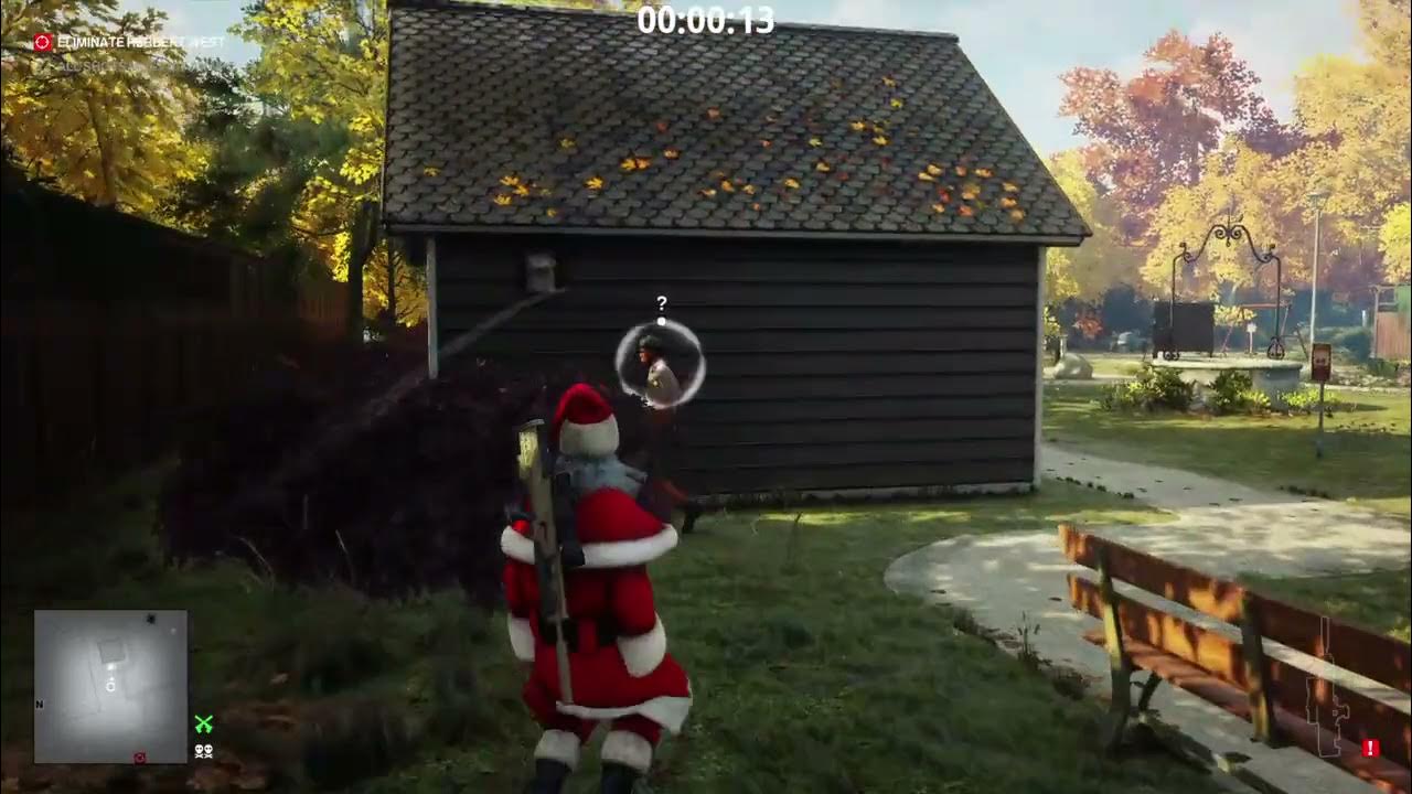 HITMAN 3 Whittleton Creek The Child West (035) YouTube