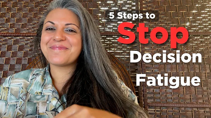 How to finally put an end to decision fatigue! A CEO’s Guide!