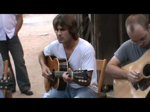 Luckenbauch Texas,  Jake Martian singing I'm the Last Living Live Oak Tree