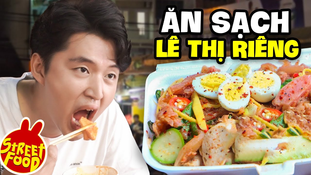gà cay phô mai lê thị riêng 2022 New 30k Tré Trộn Cóc Non Chua Cay Nhức Nách | Ăn Sập Công Viên Lê Thị Riêng | FOOD TOUR