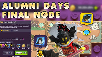 LEGO Legacy : Heroes Unboxed - Alumni Days Event Final Node (2.H4)