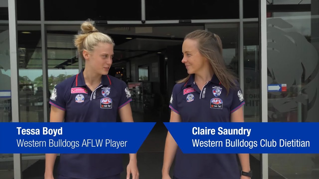 Western Bulldogs and Conways 50th