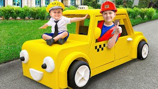 Driver Oliver Rides a Taxi and Helps the City Rescuers by ✿ Kids Diana Show 36,827,638 views 3 weeks ago 26 minutes