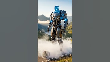 The vehicle transforms into a powerful humanoid robot #marvel #trending #viral #shorts