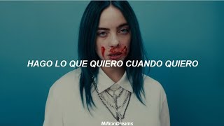 Billie Eilish - bad guy (video oficial + español)
