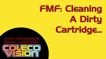 Few Minute Fix: Cleaning a dirty cartridge
