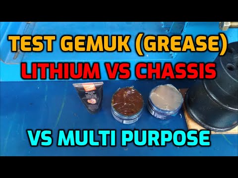 Video: Apakah Lithium Grease aman untuk karet?