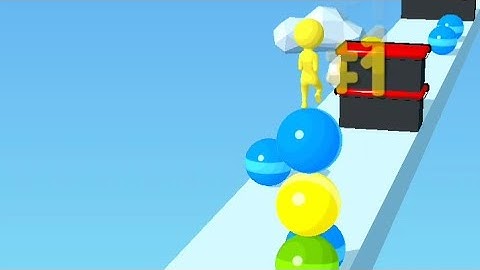 Stack Rider All Levels Gameplay Android, IOS ( 1 - 4 )