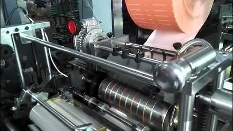 UTMZ382 automatic peel & seal flap machine for envelopes