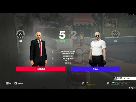 Vídeo: Mãos à Obra Com O Ghost Mode, O Novo Multijogador Online 1v1 De Hitman 2