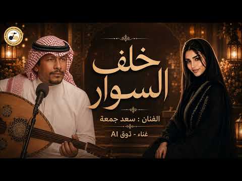 خلف السوار - غناء توق/ كلمات فهد عبدالكريم الاحمد 
