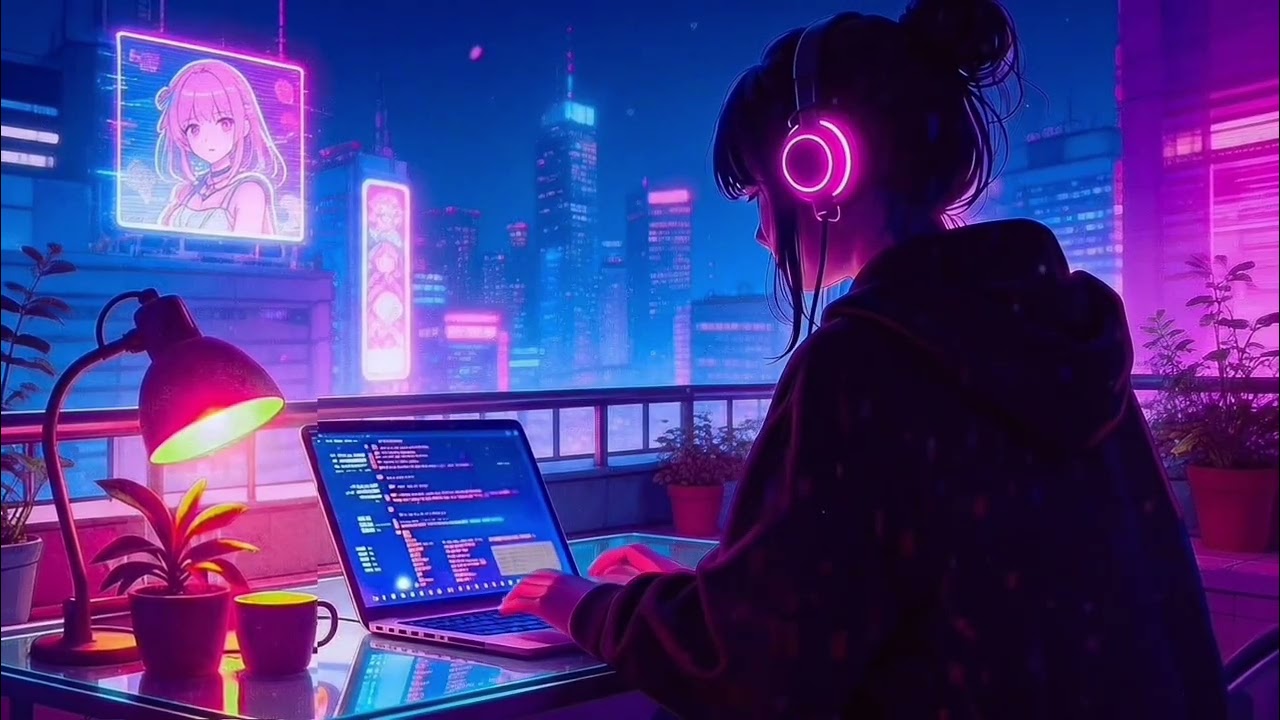 🎶1 Hour of Lo-Fi Beats to Relax & Study - EchoAurae