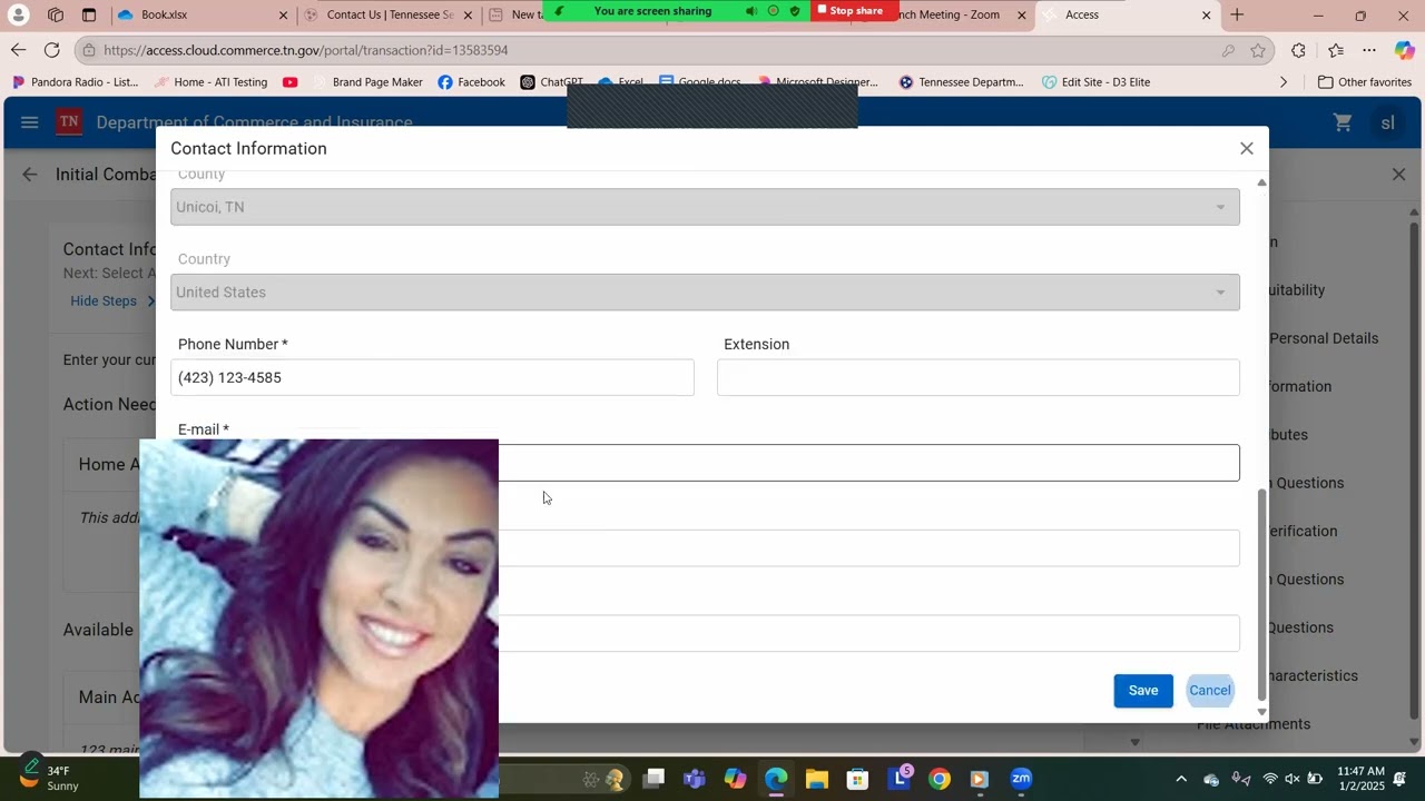How to apply for an initial combatant (Boxing, MMA, Kickboxing) in Tennessee
