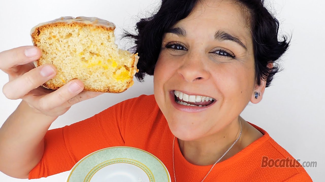 Bizcocho de Mandarina (esponjoso y delicioso)