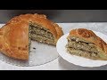 Курник из БЛИНОВ с начинкой. Это стоит попробовать!!!