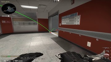 Nuke | Ramp Cross Smoke And Flash