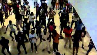 easter monday abuja flash mob