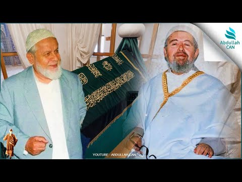 Yahyalılı Hacı Hasan Efendi'nin (K.s.) Kabrinden Kalkıp, Tahir Büyükkörükçü Hoca ile Kucaklaşması