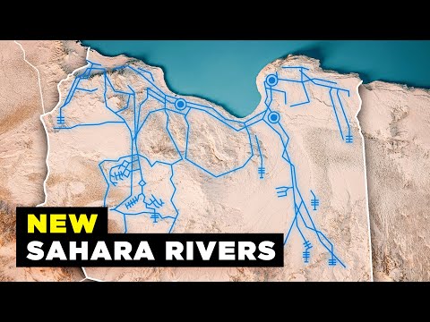 How Libya Built Brand New Rivers Across The Sahara  How Libya Built Brand New Rivers Across The Sahara